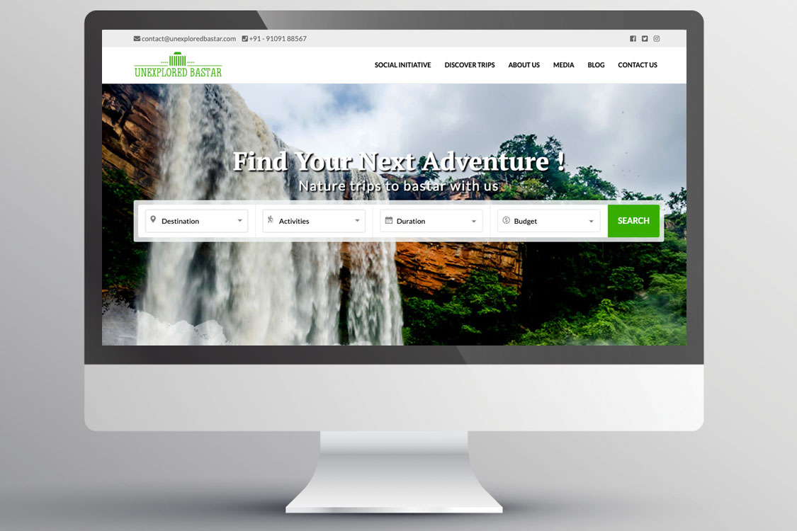 Case Studies Unexplored Bastar Trendy Web Works