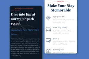 The River Park Resort - Trendy Web Works