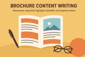 Brochure Content Writing Jagdalpur - Trendy Web Works