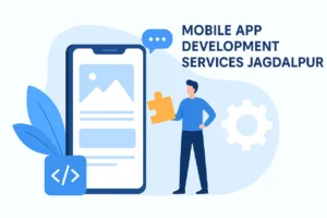 Mobile App Development Jagdalpur - Trendy Web Works