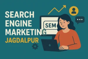 Search Engine Marketing Jagdalpur - Trendy Web Works