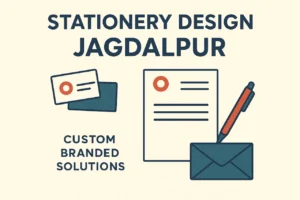 Stationery Design Jagdalpur - Trendy Web Works