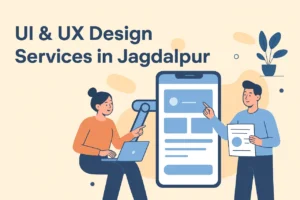 UI & UX Design Services in Jagdalpur - Trendy Web Works