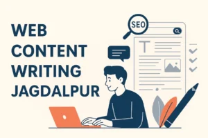 Web Content Writing Jagdalpur - Trendy Web Works