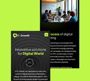 IT Growth Solutions - Trendy Web Works